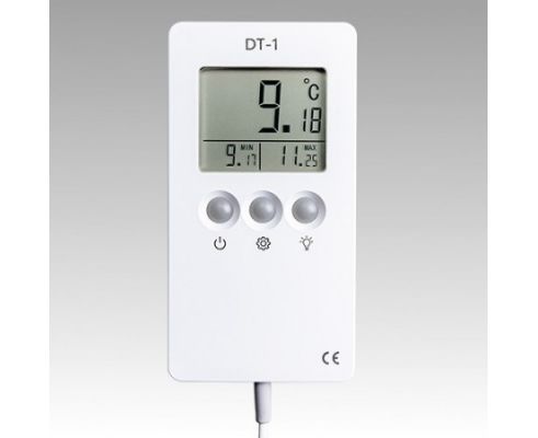 Termometr elektroniczny DT-1 MIN/MAX ze świadectwem wzorcowania PCA/bez świadectwa wzorcowania
