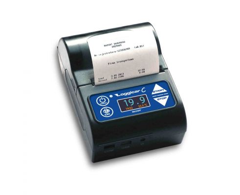 Rejestrator LOGGICAR-C z czujnikiem temperatury ze świadectwem wzorcowania PCA /bez świadectwa wzorcowania