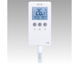 Termometr elektroniczny DT-16 min/max/alarm ze świadectwem wzorcowania PCA/bez świadectwa wzorcowania