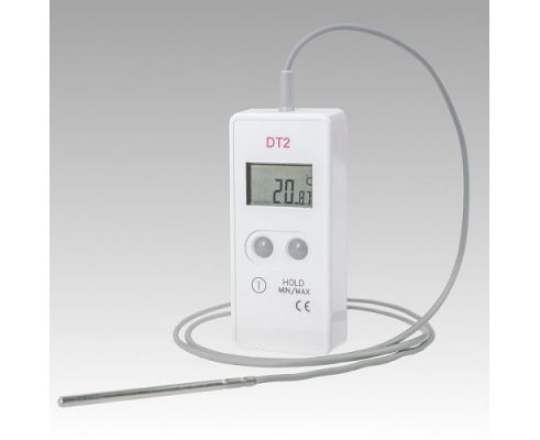 Termometr elektroniczny DT-2 z sondą ST-05-S-70 (do 180°C) ze świadectwem wzorcowania PCA /bez świadectwa wzorcowania
