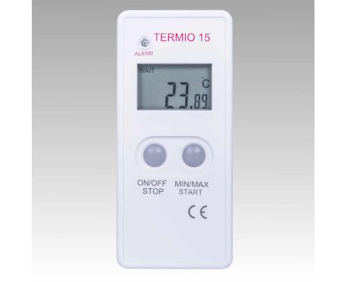 Rejestrator Temperatury TERMIO ze świadectwem wzorcowania PCA /bez świadectwa wzorcowania