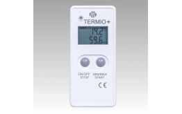 Rejestrator temperatury i wilgotności TERMIOplus ze świadectwem wzorcowania PCA /bez świadectwa wzorcowania